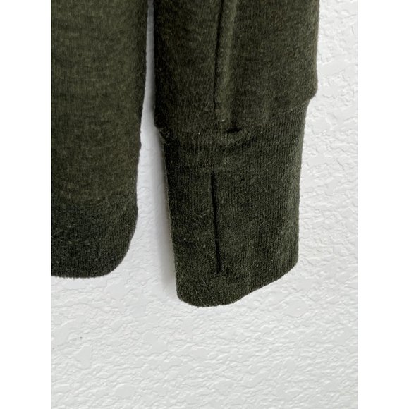 Onzie Tulip Back Cowl Neck Front Pocket Pullover One size fits all - Picture 4 of 14